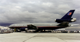 UAL DC-10 Worldwide Cargo